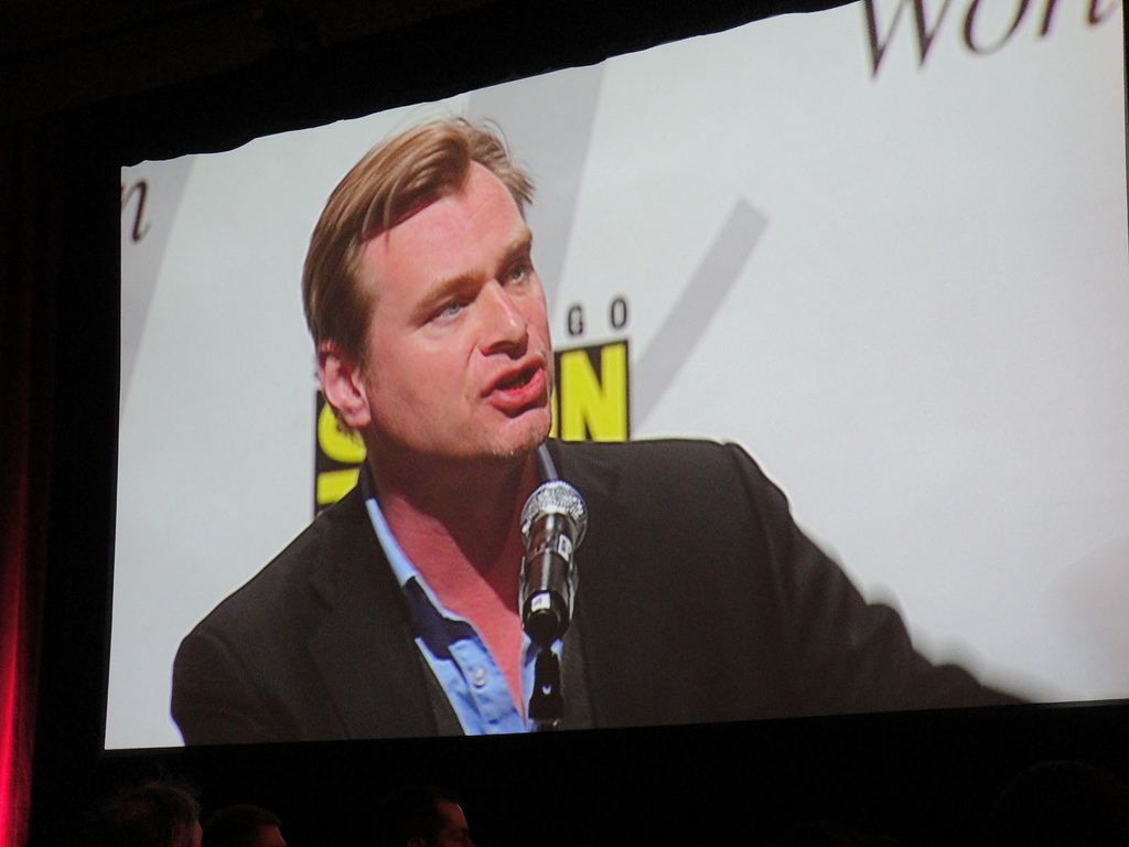 Directed by Christopher&nbsp;Nolan