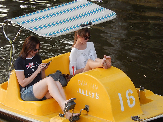 not talk to each other